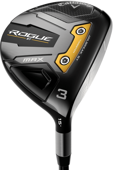 Callaway Rogue 3番・5番ウッドセット Callaway Golf Prior Generation- Rogue ST Max Fairway Wood Left